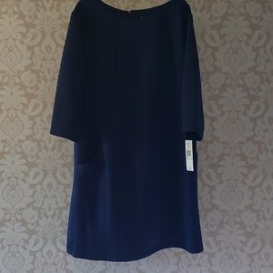Blue dress (18W)
